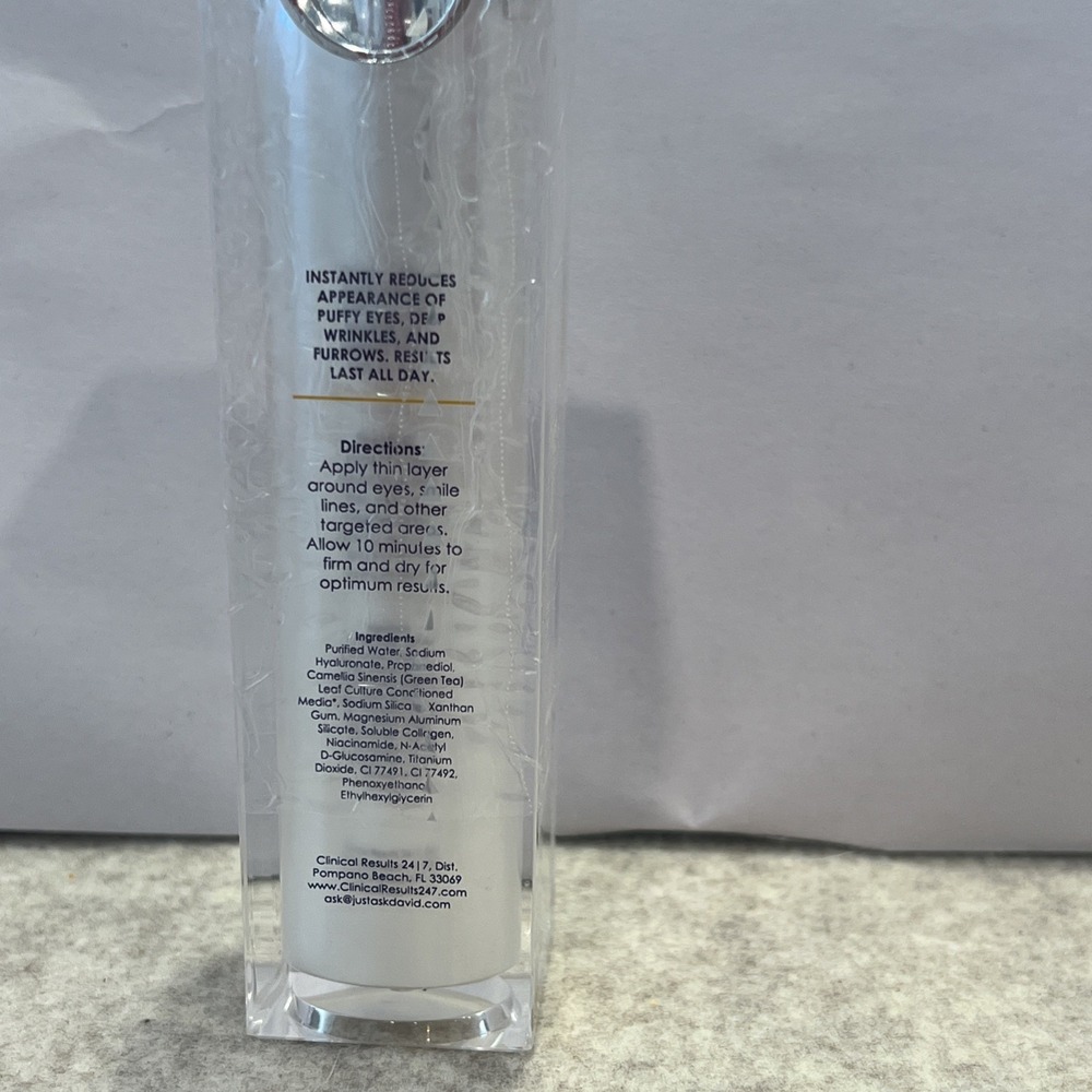 New and sealed Clinical Results 24/7 Lift GPA Serum 1oz - Picture 4 of 6